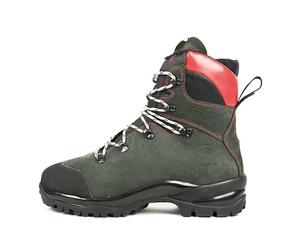 Oregon Fiordland Chainsaw Boots, Class 2 Protective Waterproof Work Boots, Ultra PPE Safety Shoes, Premium Leather Comfortable Professional Work PPE, Heat & Cold Resistant - UK Size 12 (47 EU)