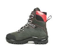 Oregon Fiordland Chainsaw Boots, Class 2 Protective Waterproof Work Boots, Ultra PPE Safety Shoes, Premium Leather Comfortable Professional Work PPE, Heat & Cold Resistant - UK Size 9 (43 EU)