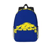 Oregon Flag Reversed Laptop Backpack-Lightweight 15 Inch Travel Daypack