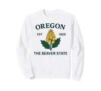 Oregon Flower Sweatshirt