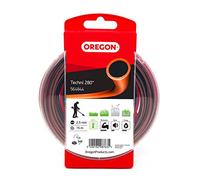 Oregon Techni 280 564844 Heat Resistant Trimmer Line for Over Grown Grass and Weeds