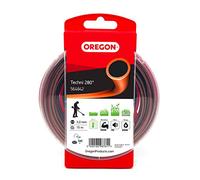 OREGON TECHNI 280 HEAVY DUTY BRSHCUTTER STRIMMER LINE 3mm x 15metres 564842 NEW
