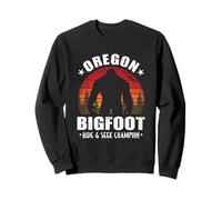 Oregon Hide and Seek Champion Funny Bigfoot Sasquatch Sweatshirt