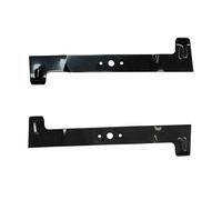Oregon High-Lift Lawn Mower Blade Kit, 52cm Left & Right Rotating Blades, Replaces Castelgarden 82004341/0 + 82004340/0 and More, Fits Castelgarden, Honda, Stiga, Solo, Sabo, Viking and More