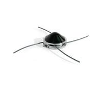 OREGON Jet Fit 4 Line Strimmer Head, Easy-Load Head for Straight Shaft Strimmers 40cc Plus, for Professional or Intense Use...