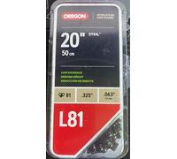 Oregon L81 Chainsaw Chain for 20 in. Bar, Fits Several Stihl Models