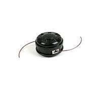 Oregon Lightning Load Pro Tap and Go Bump Feed 109mm Strimmer Head | Universal Trimmer Head for Grass, Weeds & Thick Vegetation, Fits Most Strimmer Models