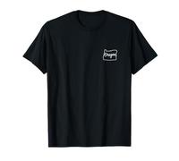 Oregon Minimalist Badge Patch Line Art OR T-Shirt