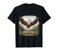 Oregon Mountain Eagle Pacific Northwest T-Shirt
