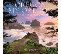 Oregon My Oregon Wall Calendar 2024