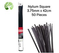 OREGON Nylium Square Less Breaks Nylon Line 3.75mm 42cm x50 Strimmer CLEARANCE