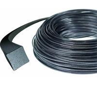Oregon Square Nylium 295314E Heavy Duty Trimmer Line for Dry Vegetation On Rocky Ground - Spool,3.75 mm x 100 M, Black