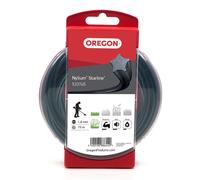 Oregon Nylium Star Shaped Strimmer Line Wire for Grass Trimmers and 1.6 mm