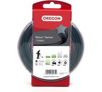 Oregon Nylium Star Shaped Strimmer Line Wire for Grass Trimmers and 2.4 mm