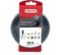 Oregon Nylium Star Shaped Strimmer Line Wire for Grass Trimmers and Brushcutter