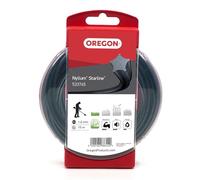 OREGON 533745 Nylium Star Strimmer Line, 1.6 mm, 15 m