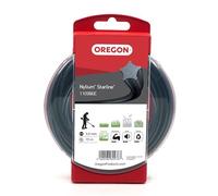 Oregon Nylium Star Shaped Strimmer Line Wire for Grass Trimmers and Brushcutters, Five Cutting Edges for Clean Finish, Professional Grade Heavy Duty Nylon, Fits Petrol Strimmers, 3mm-15m ( 110986E)