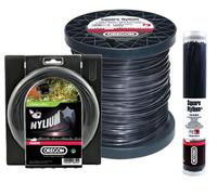 OREGON 104885E Nylium Star Strimmer Line, 2.4 mm, 360 m Spool