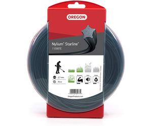 OREGON NYLIUM STARLINE nylon strimmer trimmer line 2.7mm x 70m 110987E strong