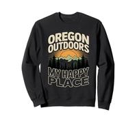 Oregon Outdoors My Happy Place Sweatshirt