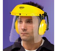 Oregon Polycarbonate Visor Muff Combination