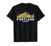 Oregon Portland Souvenir/Portland T-Shirt