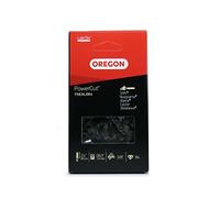 Oregon PoweCut 75EXL PowerCut Saw Chain for 60 cm Blade with 84 Drive Links Full Chisel Suitable for Alpina, Stihl Chainsaws