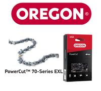 OREGON PowerCut Chainsaw Chain - 73EXL092E - 92 Drive Links, 3/8" Pitch, 1.5mm