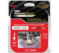 Oregon PS50E PowerSharp Chainsaw Chain with Sharpening Stone, 50 Drive Links