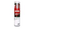 Oregon Techni Blade 525244 Precut Serrated Heavy Duty Trimmer line for Brambles and Undergrowth, Red, 7.0 mm x 26 cm