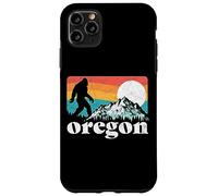 Oregon Pride Bigfoot Mountains 80's Vintage Nature Design Case for iPhone 11 Pro Max