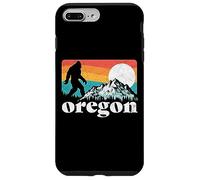 Oregon Pride Bigfoot Mountains 80's Vintage Nature Design Case for iPhone 7 Plus/8 Plus