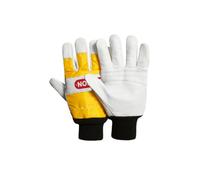 Oregon 295399XL Chainsaw Protective Gloves, Leather - Pair (XL),Yellow