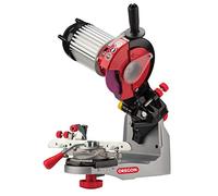 Oregon Professional Compact 230-Volt Bench Grinder | Universal Chainsaw Sharpener, Electric, for All Chainsaw Chains (520-230)