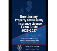 Oregon Property and Casualty Insurance License Exam Guide 2026-2027: Study Guide with Oregon Specific Laws and 4 Mock Exams (State Insurance Licensing Exam Guides)