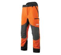 Oregon Protect Plus Chainsaw Protective Trousers, Class 1 Type A (Orange and Black, 2XL)