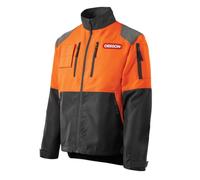 Oregon Protect Plus Working Jacket (Orange and Black, 3XL)