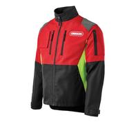 Oregon Protect Plus Working Jacket (Red and Yellow, S)