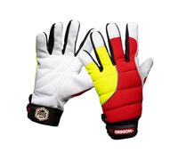 Oregon Protect Pro Chainsaw Safety Gloves, Red and Yellow, L