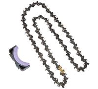 Oregon PS50E PowerSharp Chainsaw Chain with Sharpening Stone, 50 Drive Links