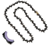 OREGON PS52E 52 Drive Links Powersharp Chainsaw Chain with Sharpening Stone