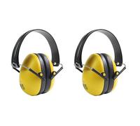 Oregon Q515060 Noise Reducing Headband with Ear Muffs for Trimming and Brushcutting, Yellow (Pack of 2)