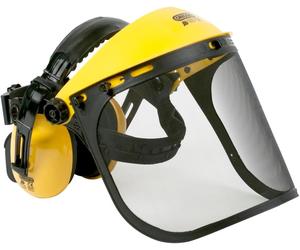 Oregon Q515061 Browguard, Ear Protectors & Steel Mesh Visor One Size