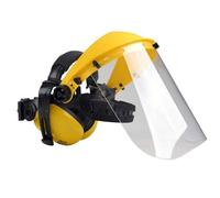 OREGON Q515062 POLYCARBONATE VISOR AND EARMUFF COMBINATION