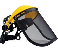Oregon Q515064 Browguard and Steel Mesh Visor Combination, Adjustable Safety Fa