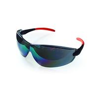 OREGON Q525252 Safety Glasses with Protection Against Impact, UV and Solar Filter - Black Mirror