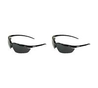 Oregon Q545832 Safety Glasses with Protection Against Impact, UV and Solar Filter, For Gardening and Outdoor Activities - Black (Q545832) (Pack of 2)