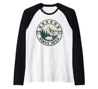 Oregon Raglan Baseball Tee