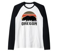 Oregon Raglan Baseball Tee