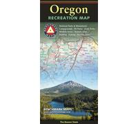 Oregon Recreation Map : National Parks, Monuments, Campgrounds, RV Parks ....